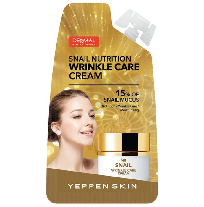 Dermal Snail Nutrition Wrinkle Care Cream - Classic Derma