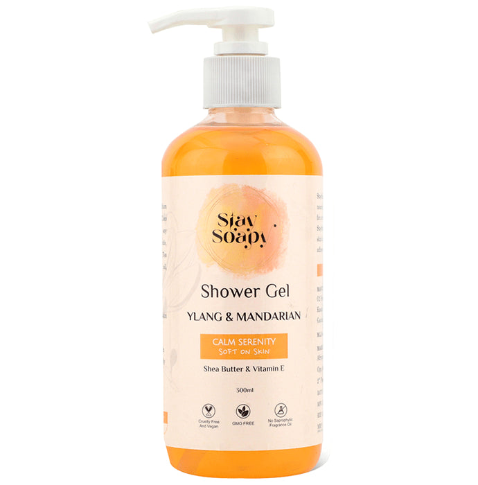 Stay Soapy Shower Gel Ylang Mandarin - Classic Derma