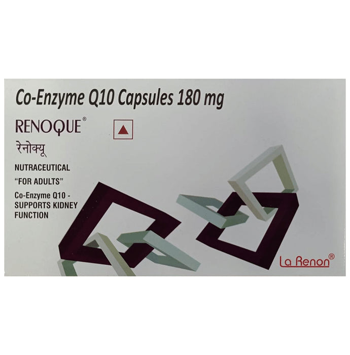 Renoque 180mg Capsule - Classic Derma