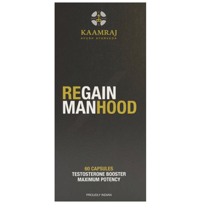 Kaamraj Regain Manhood Capsule