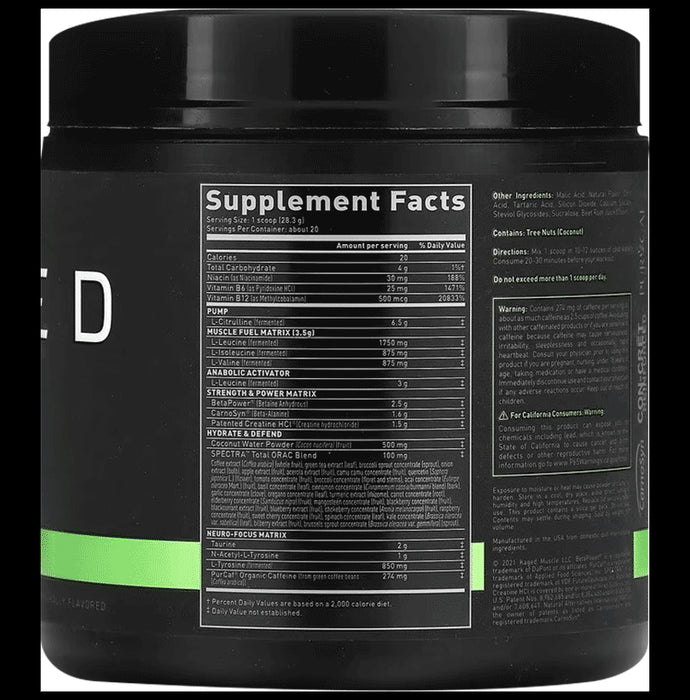 Kaged Muscle Pre-Kaged Pre-Workout Powder