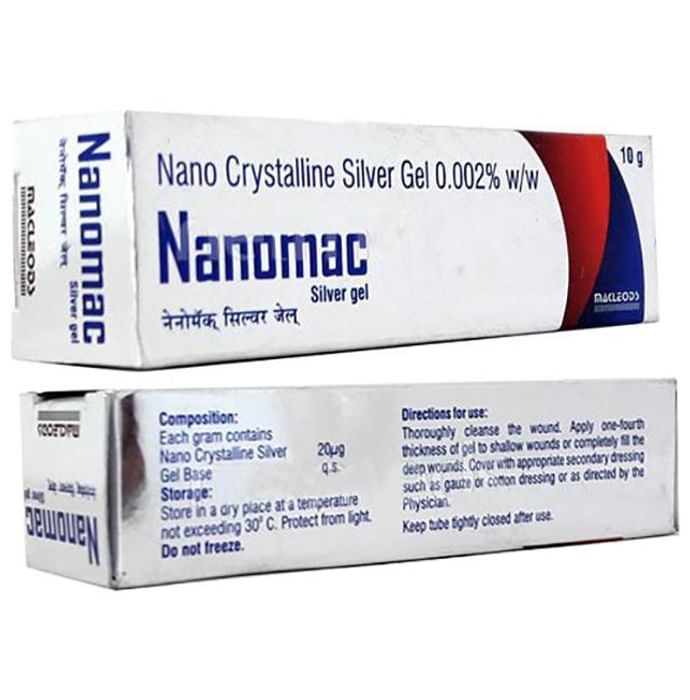 Nanomac Silver Gel