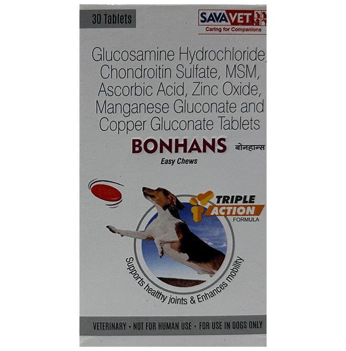 Bonhans Pet Tablet - Classic Derma