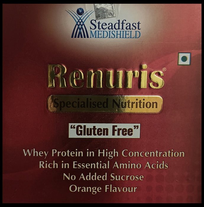 Renuris Specialised Nutrition Powder Orange Gluten Free - Classic Derma