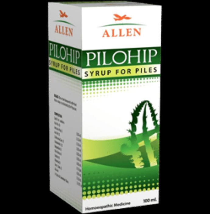 Allen Pilohip Syrup - Classic Derma