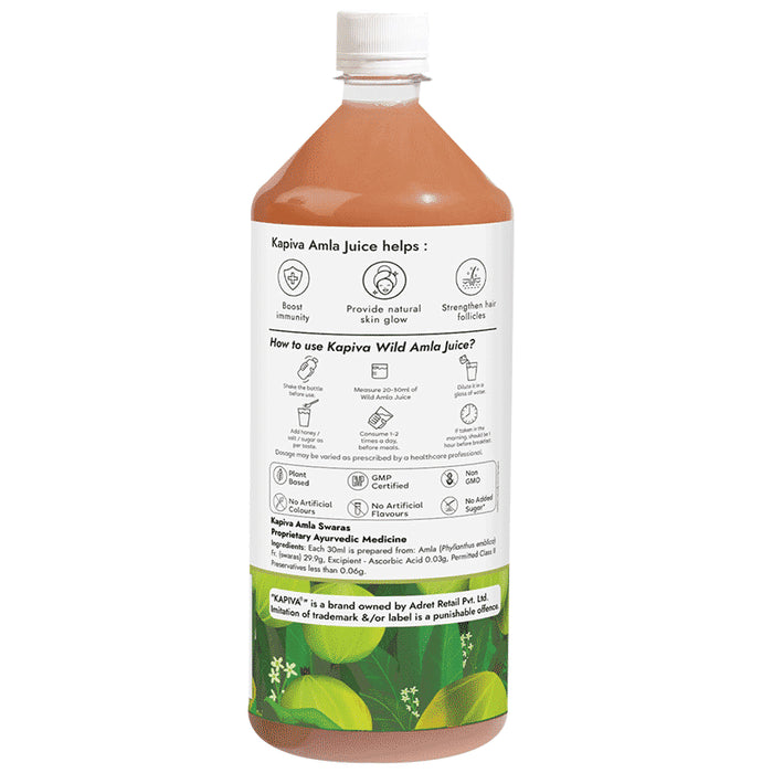 Kapiva Aloe Vera + Garcinia Juice | Weight Management & Detox