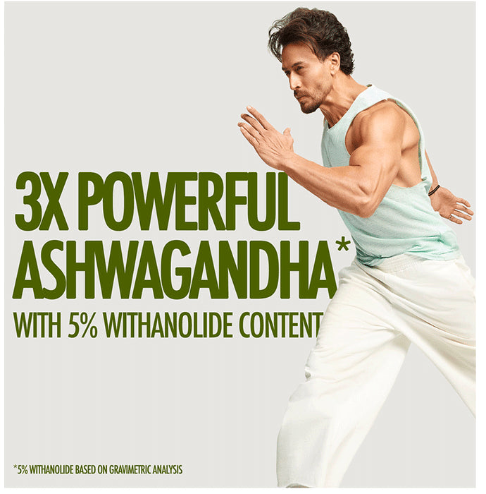 Kapiva Ayur Foods Ashwagandha Gold Capsules with Shilajit & Gokshura | For Stamina & Stress Management