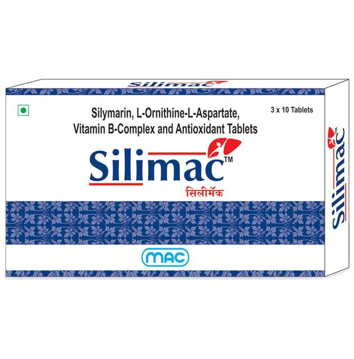 Mac Silimac Tablet - Classic Derma