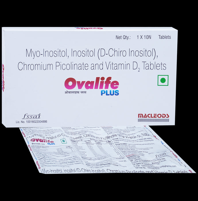 Ovalife Plus Tablet - Classic Derma
