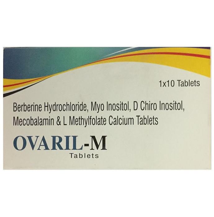 Ovaril-M Tablet - Classic Derma