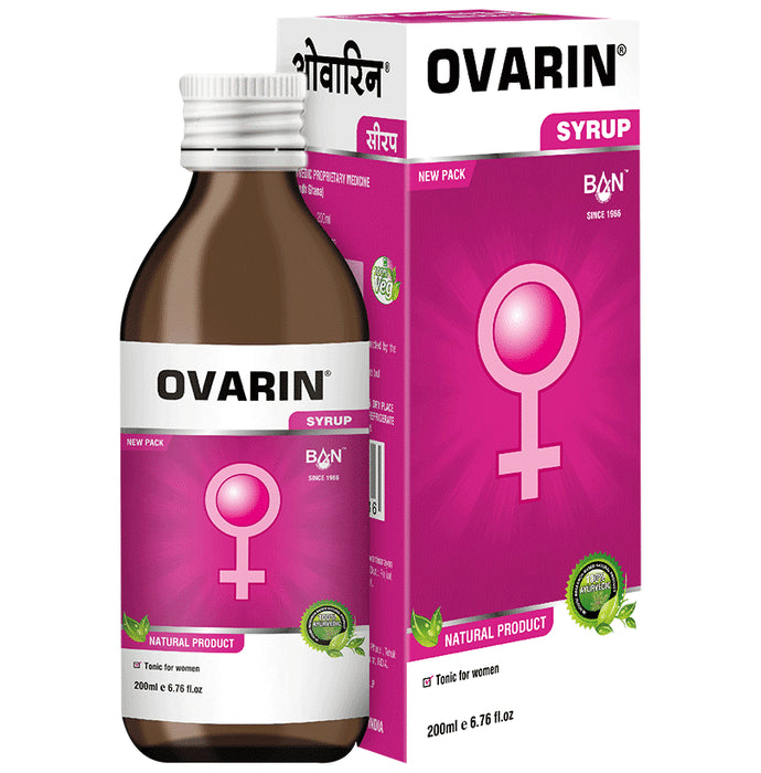 Ovarin Syrup | Promotes Feminine Health, Helps to Restore Hormonal Balance| Syrup - Classic Derma