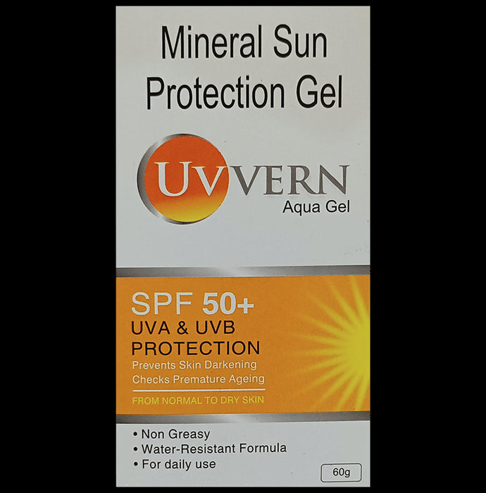 Uvvern Aqua Gel SPF 50+ - Classic Derma