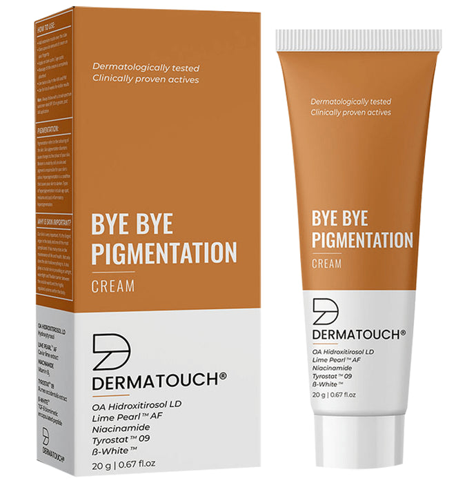 Dermatouch Bye Bye Pigmentation Cream with Niacinamide - Classic Derma