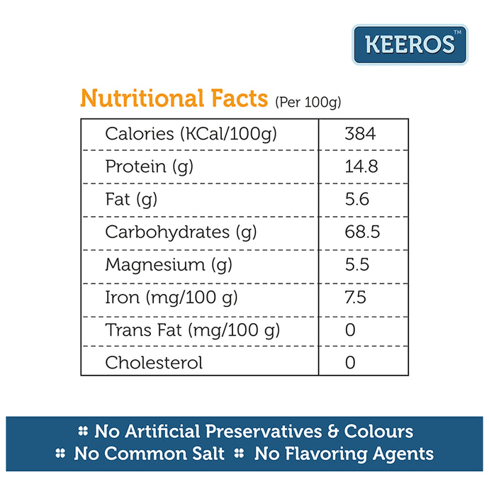 Keeros Roasted Supersnack Multigrain (400gm Each) Classic