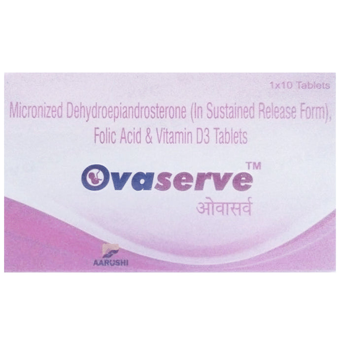Ovaserve Tablet SR - Classic Derma