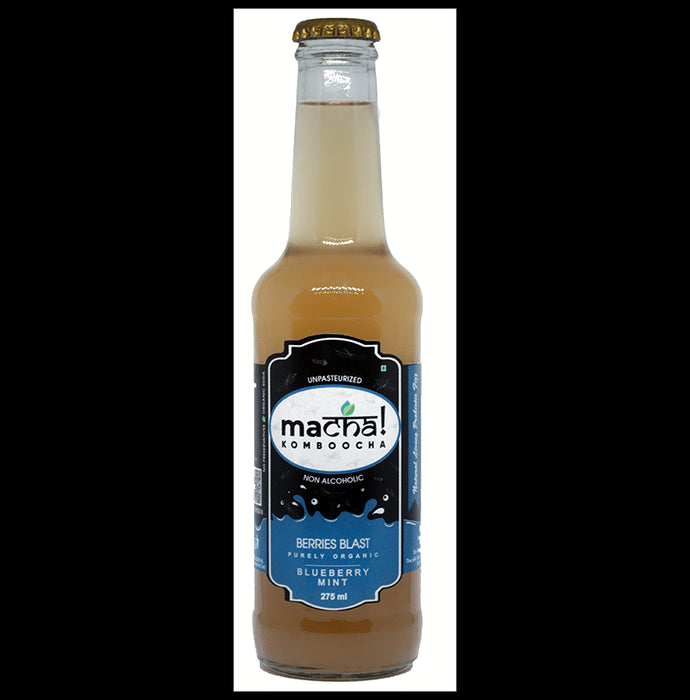 Macha! Komboocha Berries Blast (275ml Each) - Classic Derma