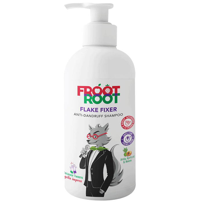 Froot Root Flake Fixer Anti-Dandruff Shampoo - Classic Derma