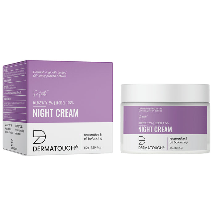 Dermatouch Night Cream - Classic Derma