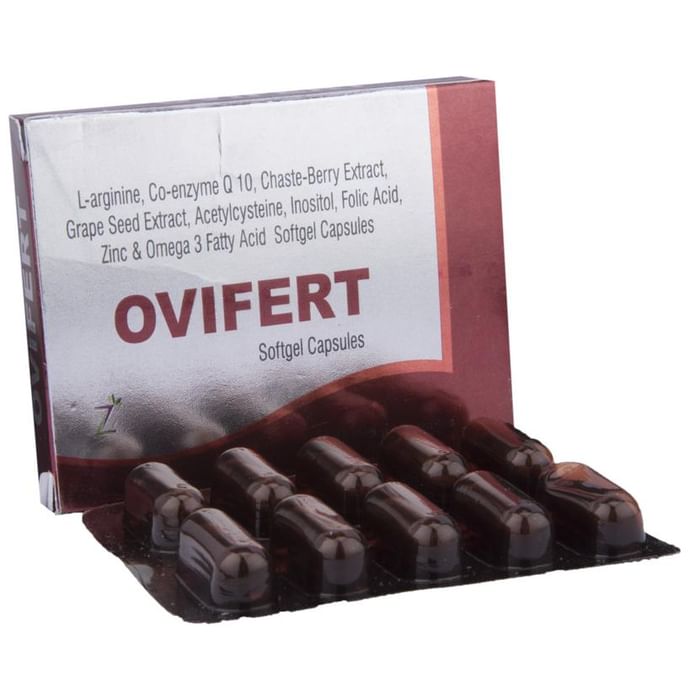 Ovifert Soft Gelatin Capsule - Classic Derma