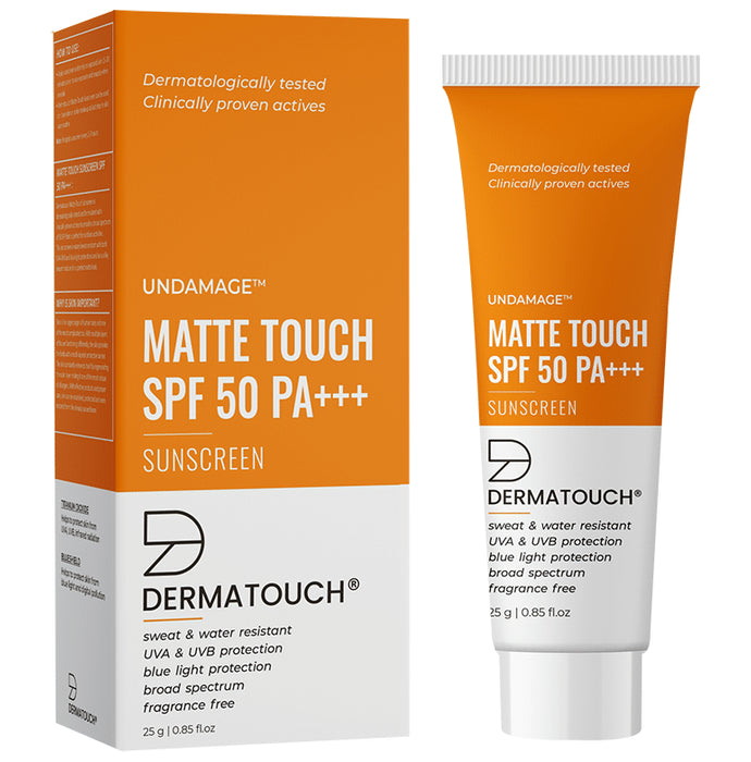 Dermatouch Undamage Matte Touch SPF 50 PA+++ Sunscreen - Classic Derma