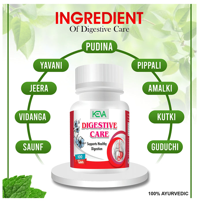 Keva Digestive Care Tablet