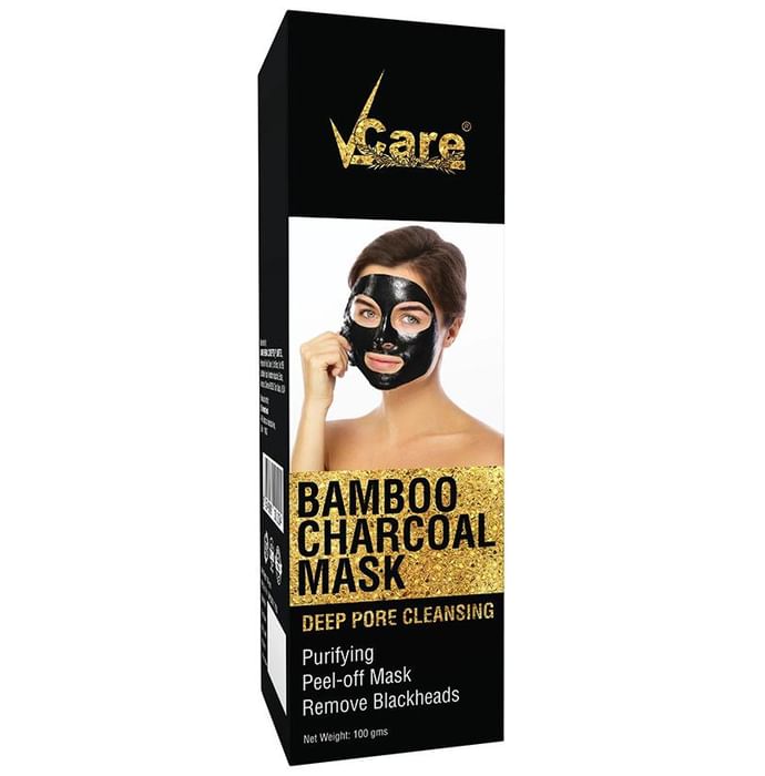 V Care Mask Bamboo Charcoal - Classic Derma