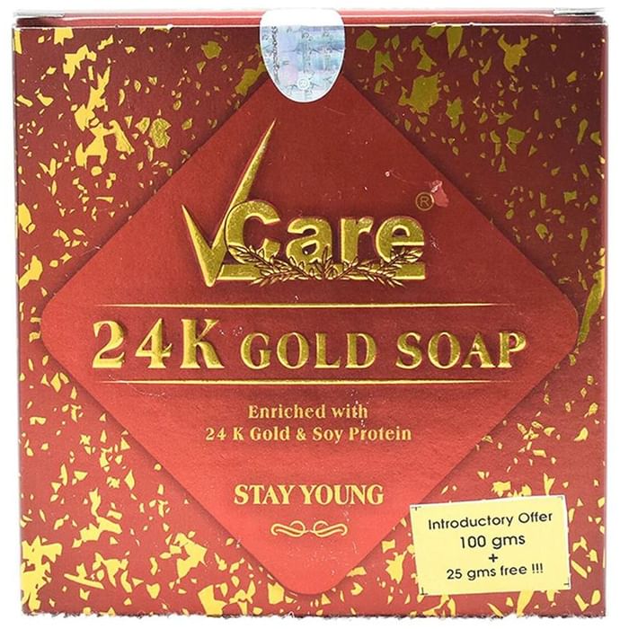 V Care Soap 24 Carat Gold - Classic Derma