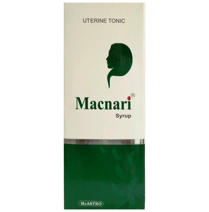 Macnari Syrup Cardamom Sugar Free - Classic Derma