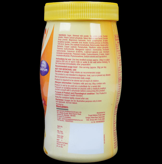 Macprot Protein with Vitamins & Minerals | Flavour Kesar Powder