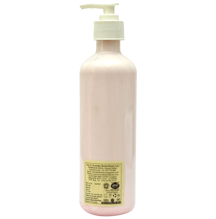 Khadi Herbal Rose & Honey Moisturizer Lotion
