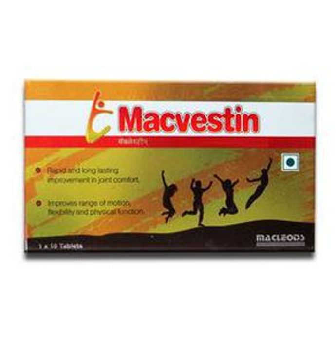 Macvestin 500mg Tablet for Joint Health - Classic Derma