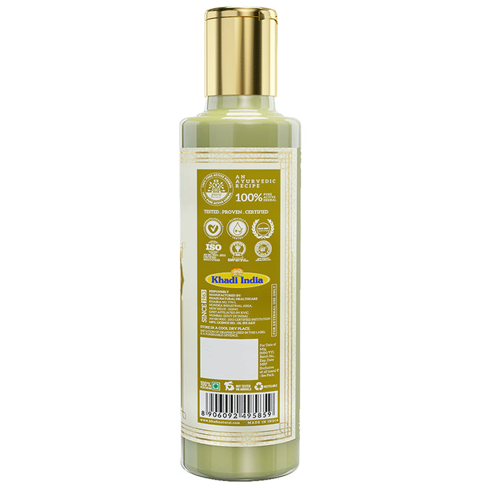 Khadi Naturals Hair Cleanser Ginger