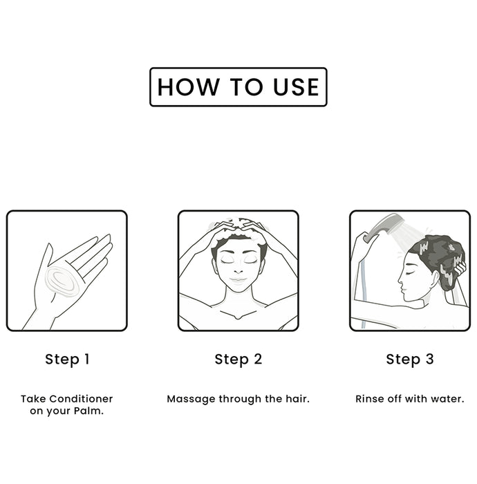 Khadi Organique Hair Conditioner Shikakai and Honey SLS Paraben Free