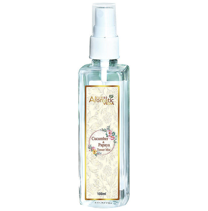 Alluring Aromatic Veda Cucumber & Papaya Tonner Mist - Classic Derma