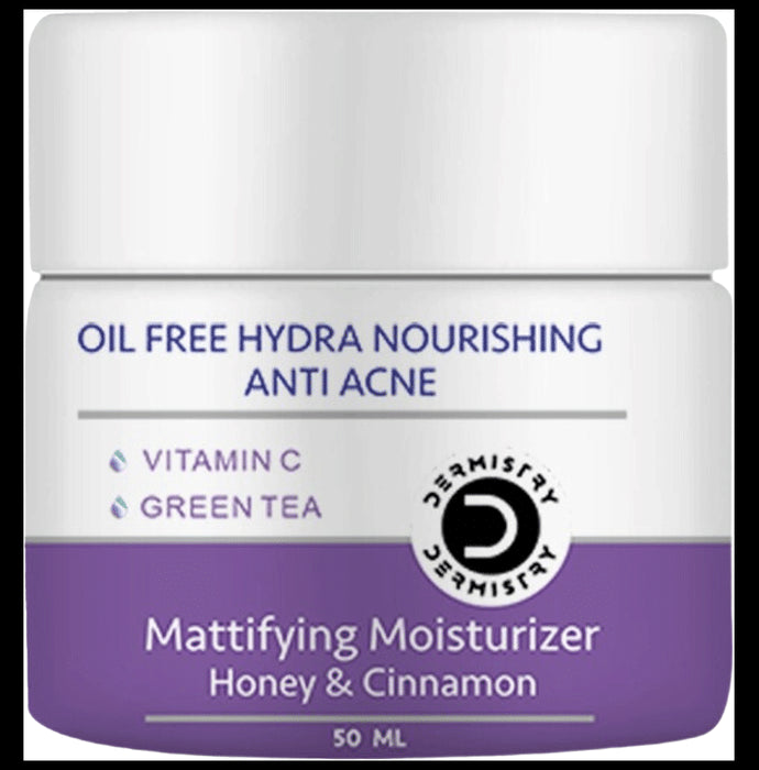Dermistry Oil Free Hydra Nourishing Mattifying Moisturizer Anti Acne Gel - Classic Derma