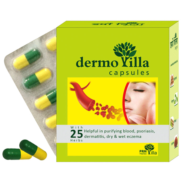 Dermo Villa Capsule (30 Each) - Classic Derma