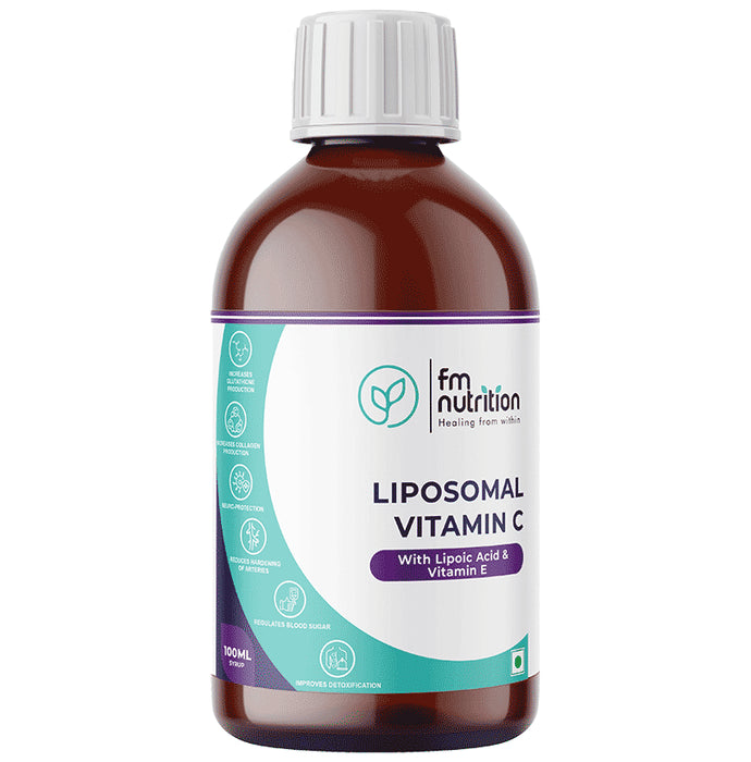 Functional Medicine Nutrition Liposomal Vitamin C Syrup - Classic Derma