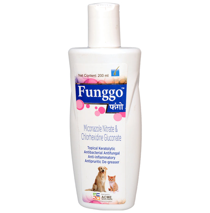 Funggo Shampoo for Dogs Cats