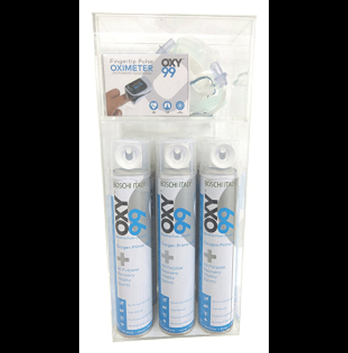 Oxy99 First Aid Emergency Medical Kit - Classic Derma