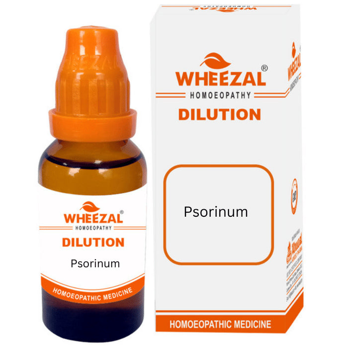 Wheezal Psorinum Dilution 10M - Classic Derma