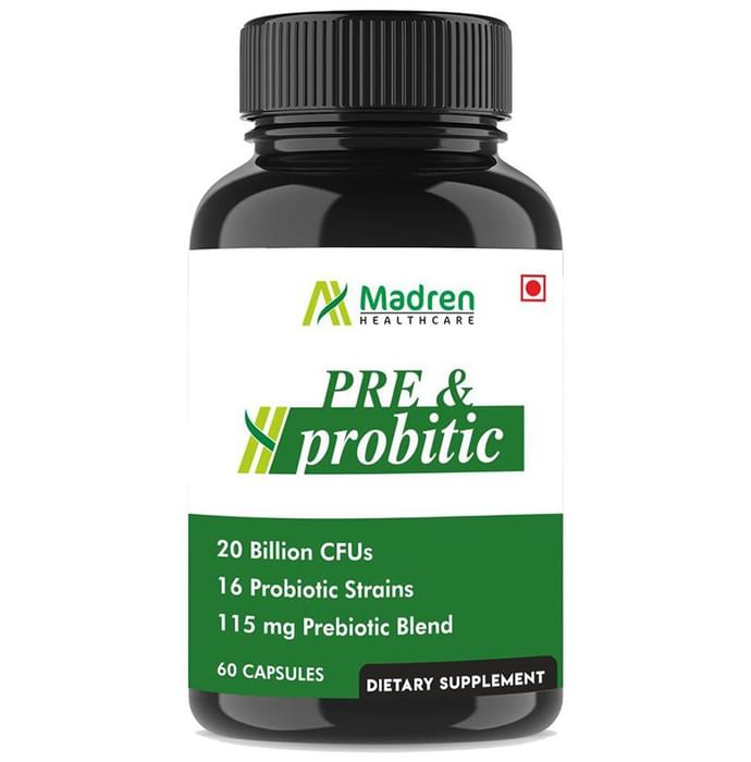 Madren Healthcare Pre & Probitic Capsule - Classic Derma