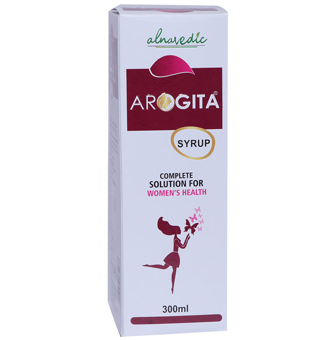 Alnavedic Arogita Syrup - Classic Derma