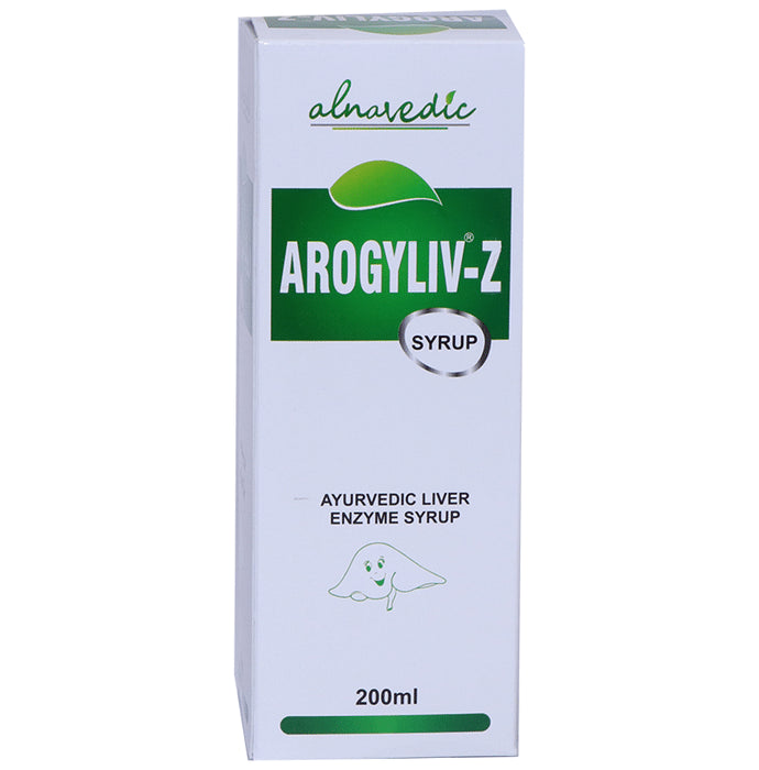 Alnavedic Arogyliv-Z Syrup - Classic Derma