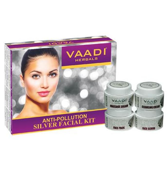 Vaadi Herbals Silver Facial Kit - Classic Derma