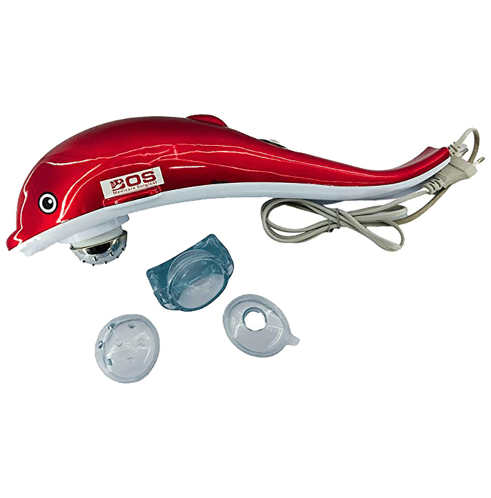 Bos Medicare Surgical Dolphin Handheld Body Massager - Classic Derma