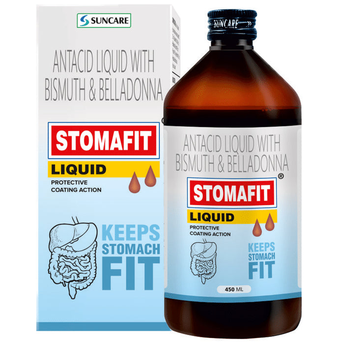 Stomafit Antacid Liquid | Protective Coating Action for Gut Health - Classic Derma