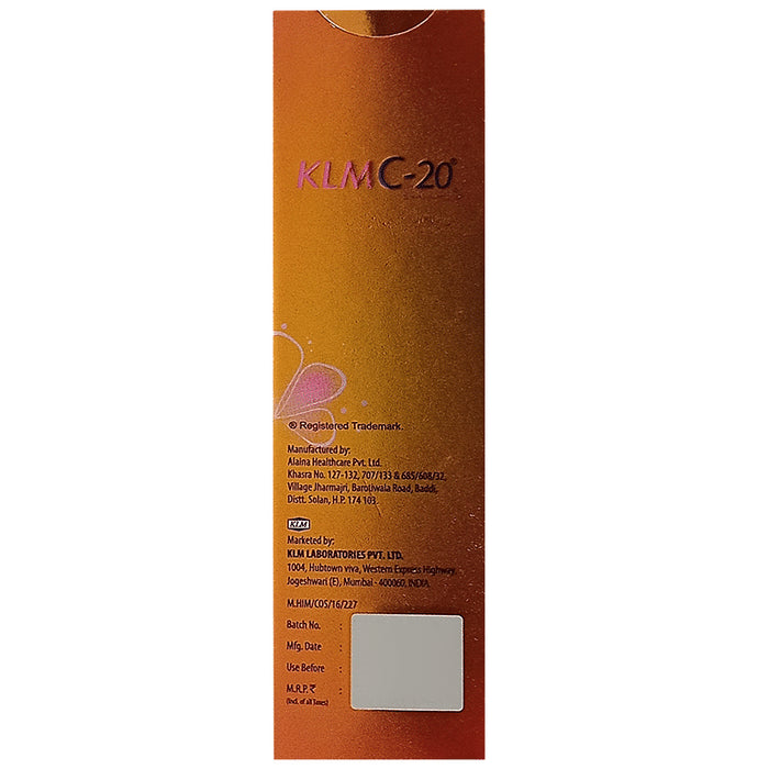 Klmc 20 | 20% Vitamin C Serum