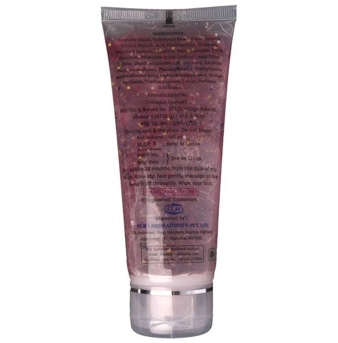 Klmklin AHA Skin Rejuvenating & Refreshing Face Wash Gel