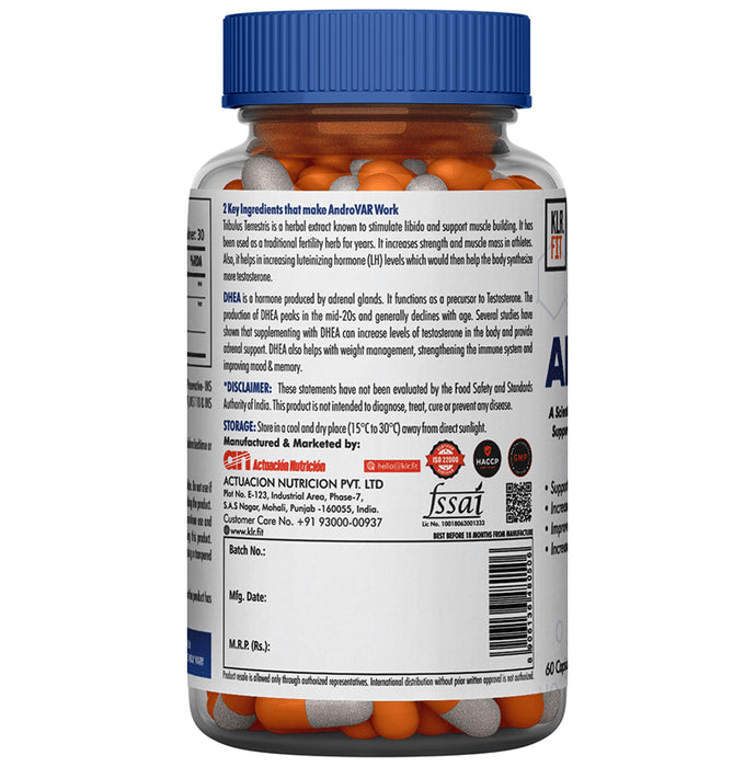 KLR. FIT Androvar Capsule