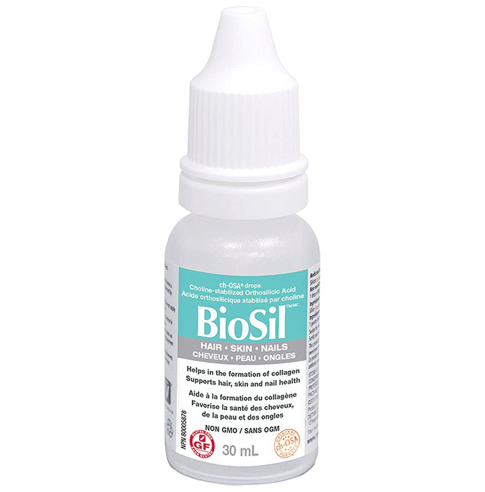 Natural Factors BioSil Liquid - Classic Derma
